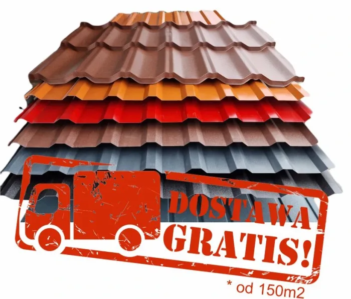Blacha Trapezowa DOSTAWA GRATIS