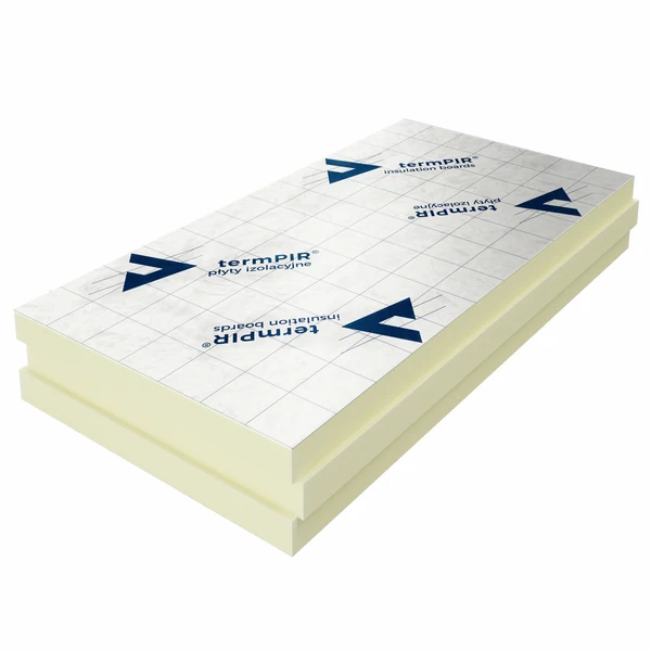 Płyta PIR — termPIR AL 100 mm Izoproof poliuretan 10cm 1200x600