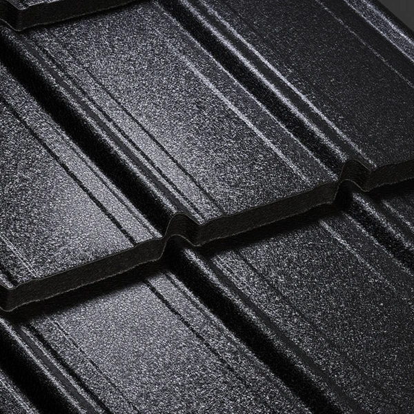 CLARO Modular — Płaska Blachodachówka Modułowa Brązowy Ceglasty Grafitowy Czerwony Wiśniowy