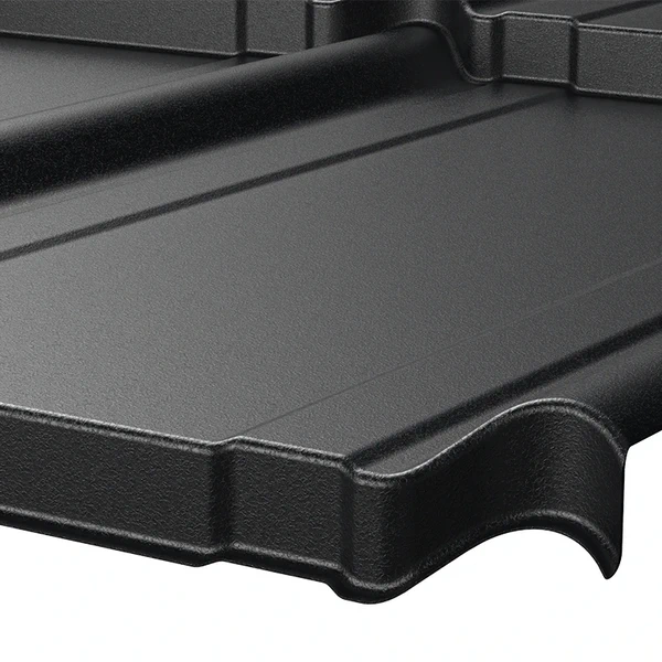 CLARO Modular — Płaska Blachodachówka Modułowa Brązowy Ceglasty Grafitowy Czerwony Wiśniowy