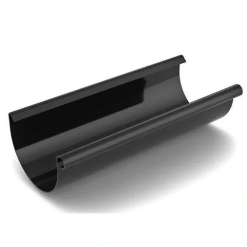 Rynna PVC — BRYZA 125mm grafit brąz czerwień czarny srebrny ceglasty miedziany zielony biały