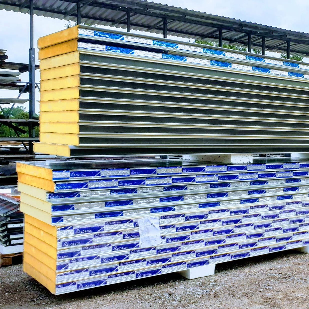 Płyta warstwowa — PIR - Sandwich Panel poliuretan outlet 2 gatunek