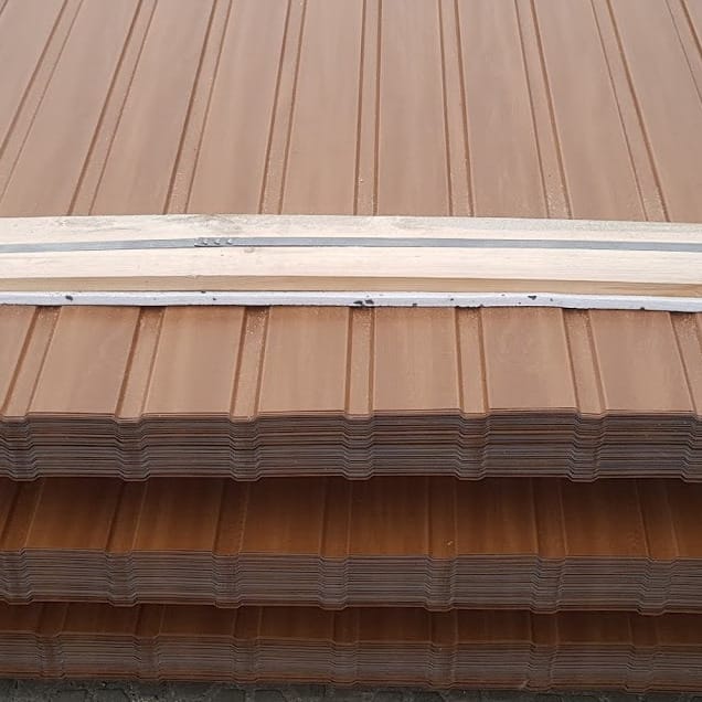 Blachy trapezowe — Ecoprofil