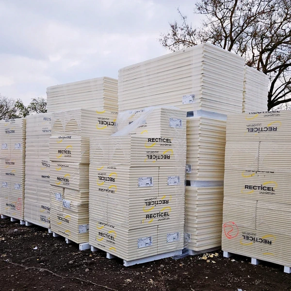Płyta PIR — Recticel EuroWall 80mm poliuretan 8cm 1200x600 mm
