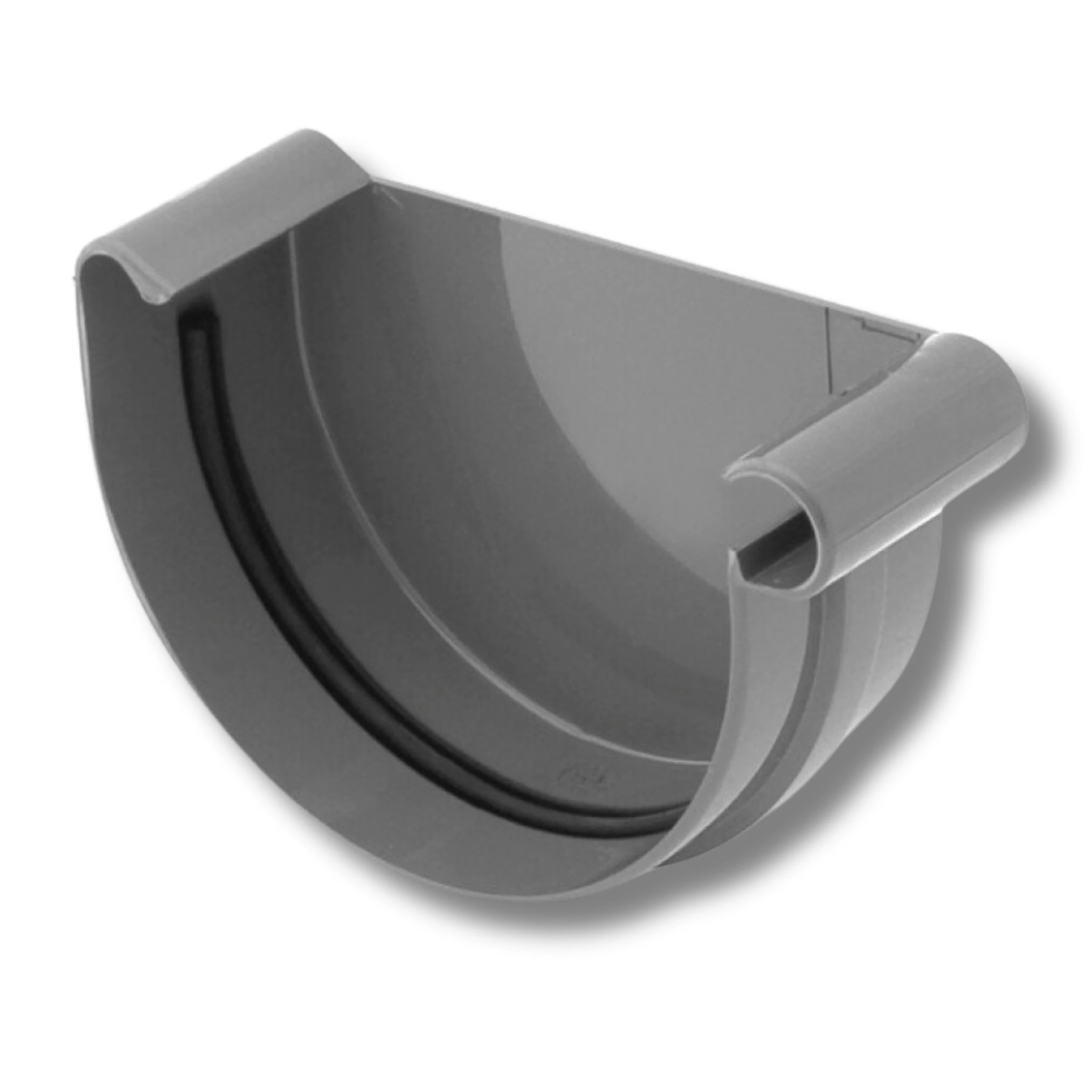 Denko PVC — BRYZA 125mm grafit brąz czerwień czarny srebrny ceglasty miedziany zielony biały