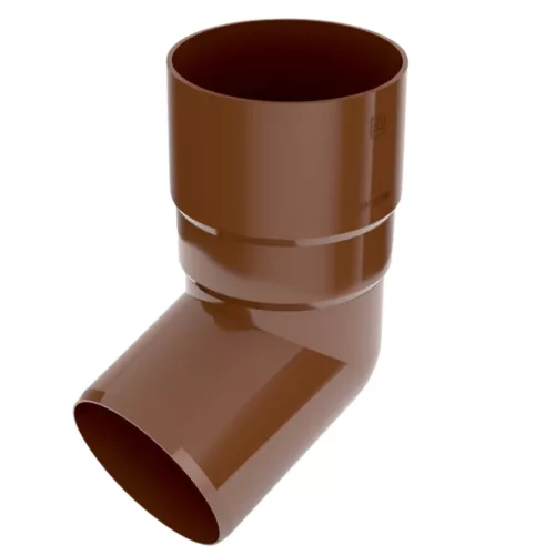Kolano BRYZA — 90 mm PVC grafit brąz czerwień czarny srebrny ceglasty miedziany zielony biały