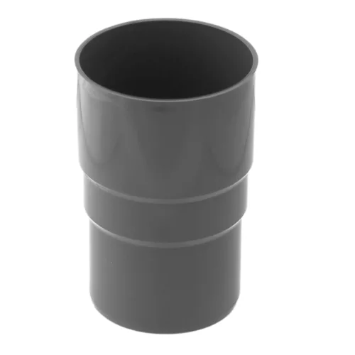 Złączka rury — spustowej BRYZA 90 mm Mufa PVC grafit brąz czerwień czarny srebrny ceglasty miedziany zielony biały