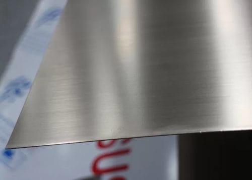 Blacha płaska — w arkuszach INOX Kwasówka Nierdzewka