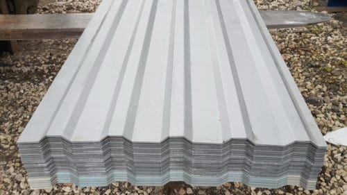 Blacha trapezowa — T18 WT ocynkowana szer. 615mm 2 gatunek