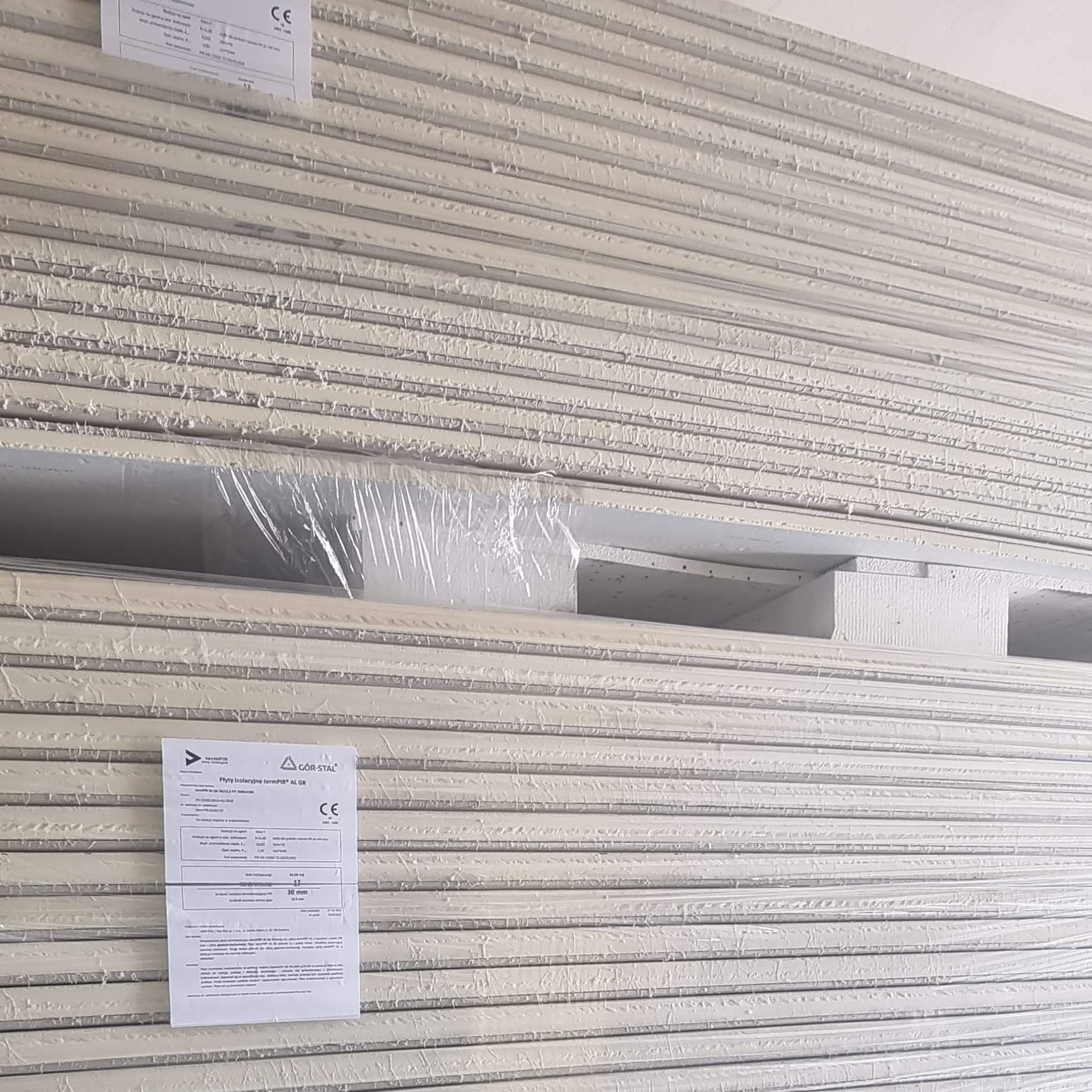Płyty izolacyjne PIR — Ecoprofil