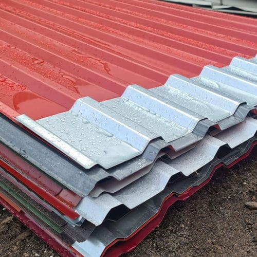Blachy trapezowe — Ecoprofil
