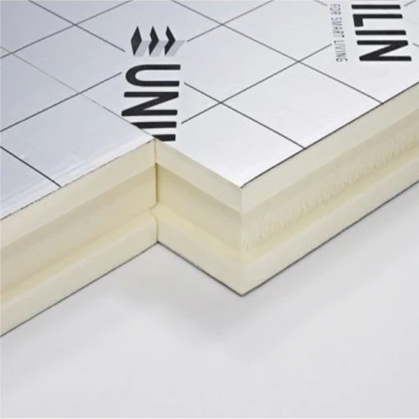 Płyta PIR — Unilin Utherm 100 mm Wall Roof Floor izolacja poliuretanowa 10cm 1200×600 mm