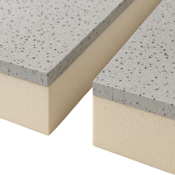Thermano ETICS — Płyta PIR ze Styropianem EPS docieplenie ścian 120mm 12cm 1200x600mm