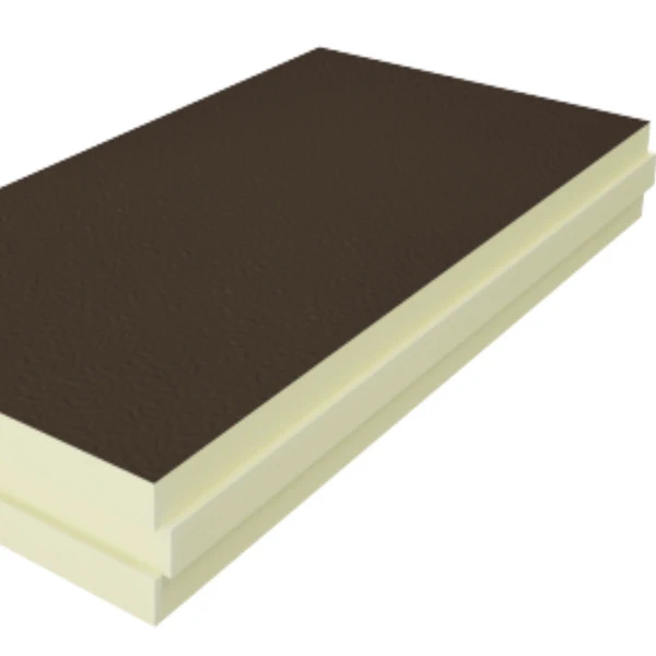 Płyta PIR — termPIR PRIME 50mm 50mu AL 5cm aluminium AGRO ściana 3 warstwowa