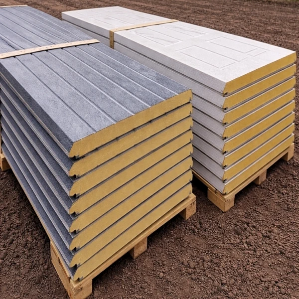 Płyta warstwowa — - Panel Bramowy 40mm poliuretan 2 gatunek