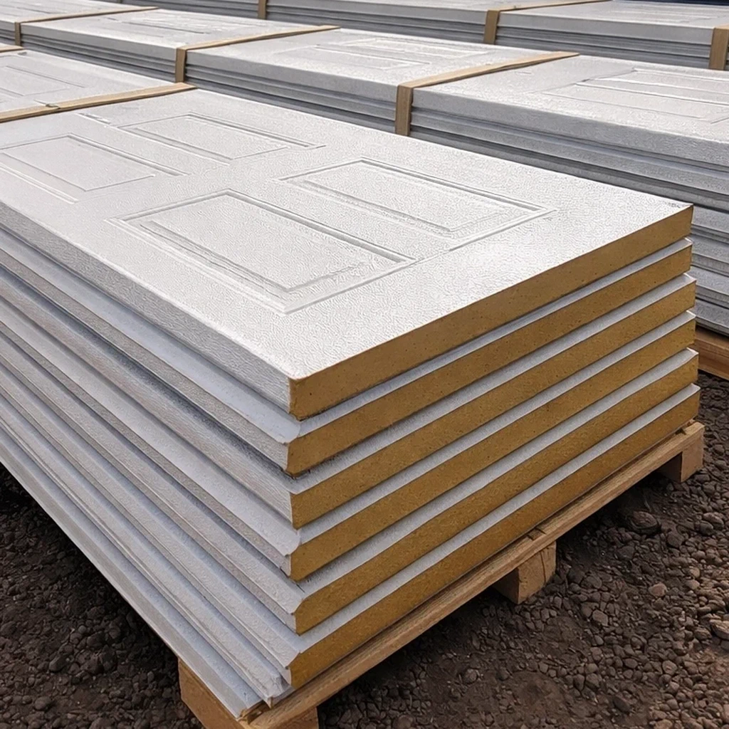 Płyta warstwowa — - Panel Bramowy 40mm poliuretan 2 gatunek