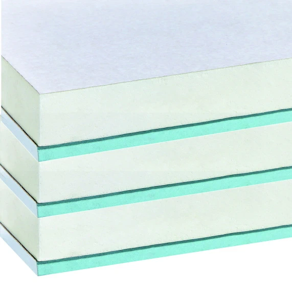 Thermano GK — PIR 30 mm Poliuretan z Płytą Gips Karton 3cm