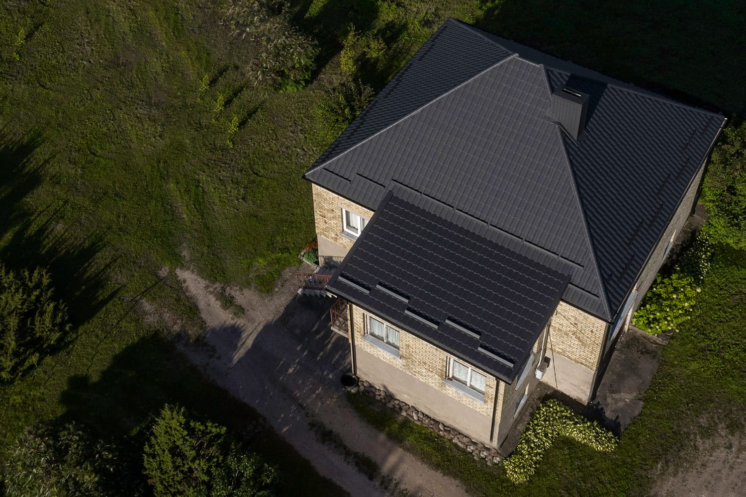 BAVARIA ROOF — 2.0 Modułowa Blachodachówka BP2 UTK