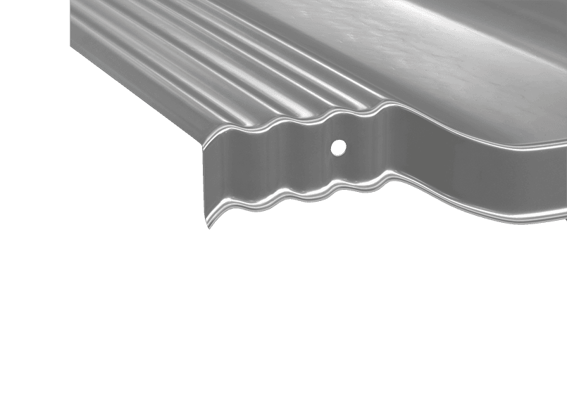 BAVARIA ROOF — 2.0 Modułowa Blachodachówka BP2 UTK