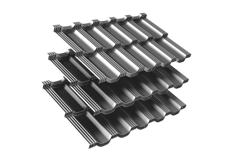 BAVARIA ROOF — 2.0 Modułowa Blachodachówka BP2 UTK