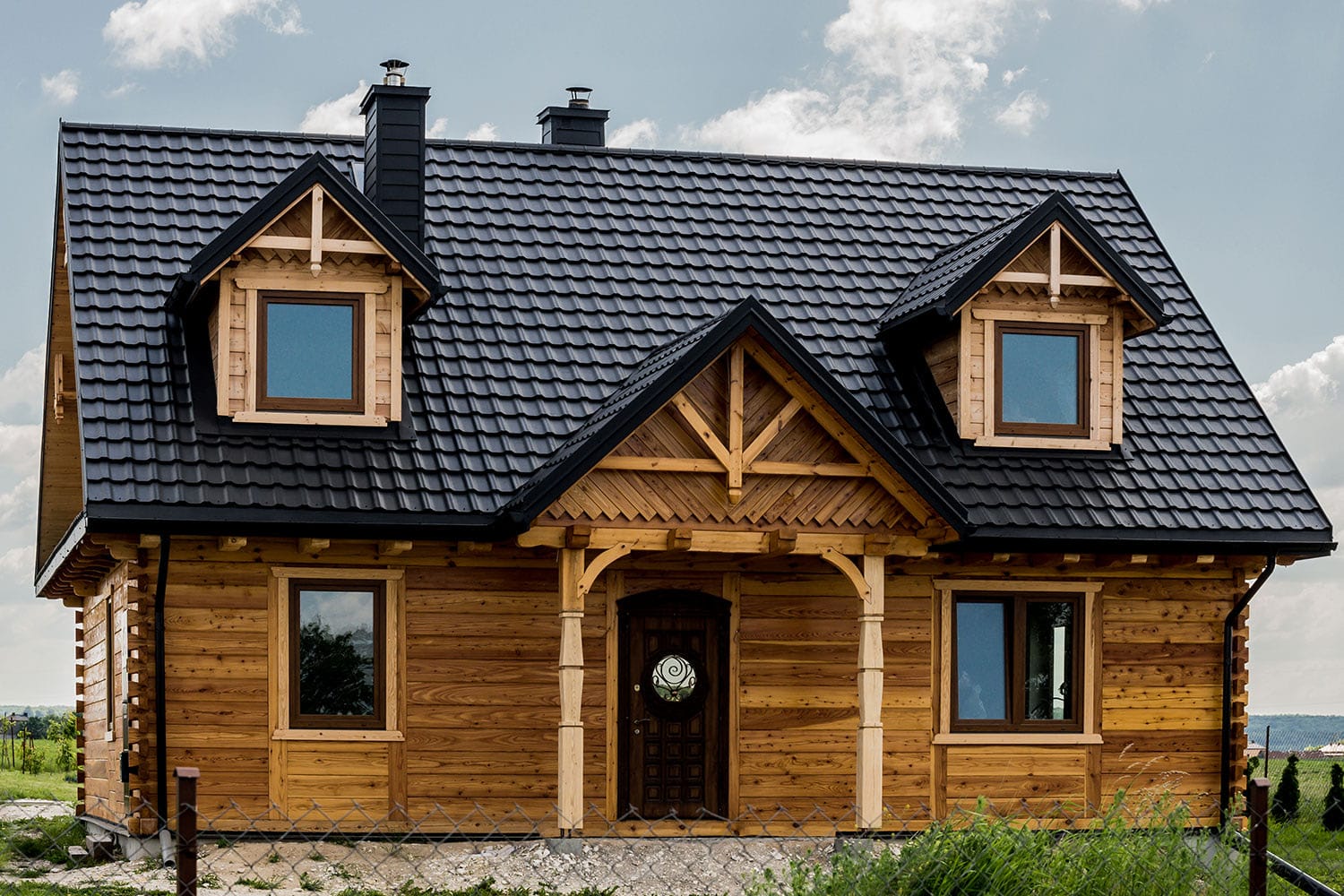 ZET ROOF — Blachodachówka Modułowa Dachówka Blaszana UTK