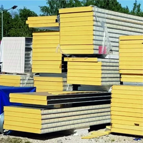 Płyta warstwowa — PIR 3 gatunek kawalkowe pomontażowe mix